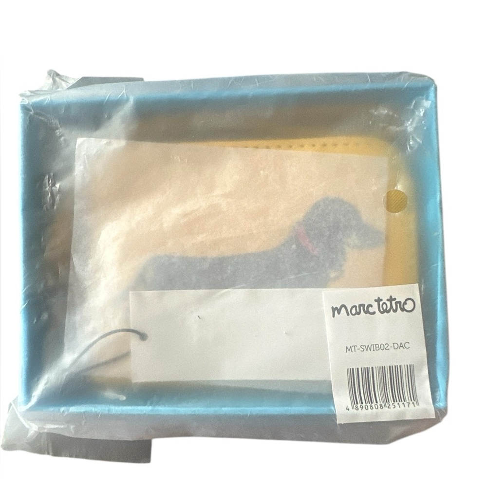 NWT Marc Tetro Dachshund Wristlet Wallet - Picture 5 of 5